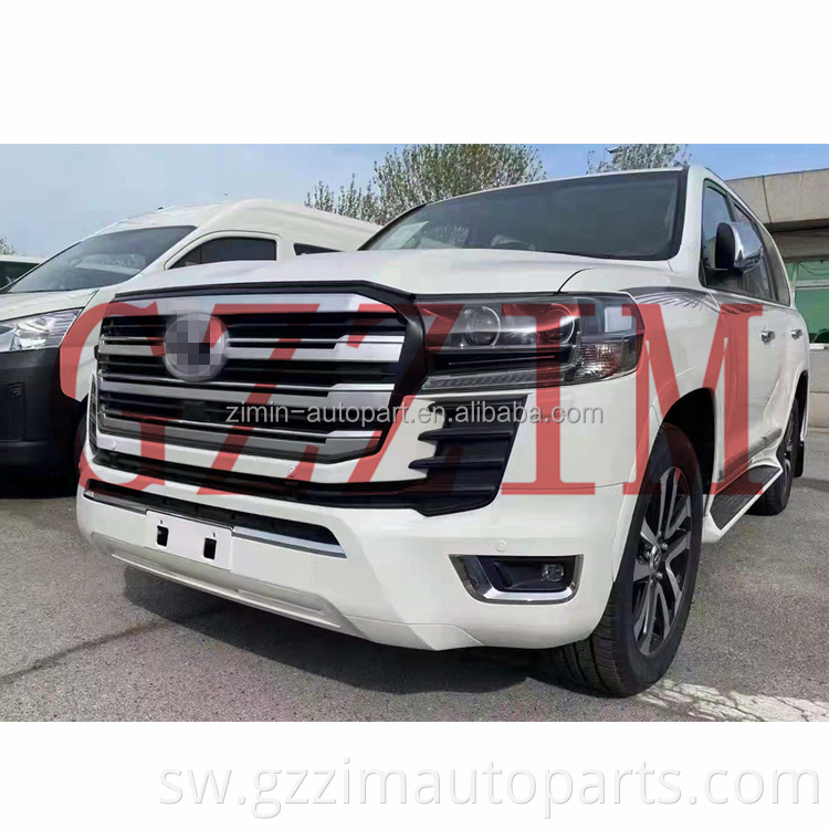 Uuzaji wa Kiwanda Kuboresha Kitengo cha Mwili wa Gari kwa Land Cruiser LC200 Ilibadilishwa kuwa LC300